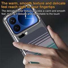Funda para teléfono Palida con textura de Ke...