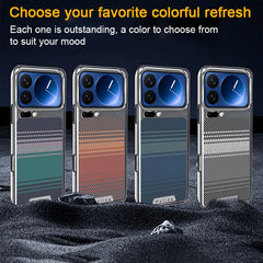 Funda para teléfono Palida con textura de Ke...