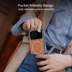 Funda para teléfono magnética a prueba de go...