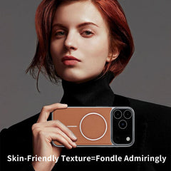 Funda para teléfono magnética a prueba de go...