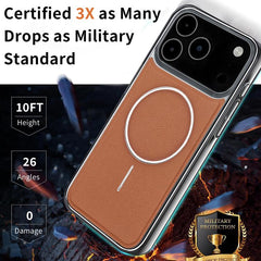 Funda para teléfono magnética a prueba de go...