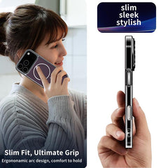 Funda para teléfono magnética a prueba de go...
