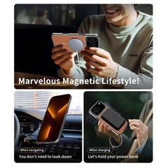 Funda para teléfono magnética a prueba de go...