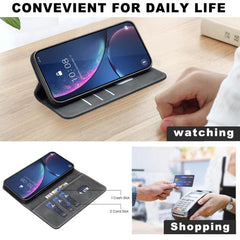 Funda para teléfono BINFEN COLOR de piel veg...