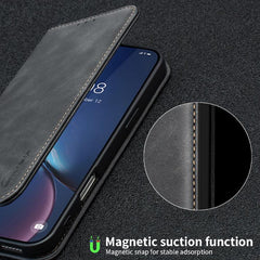 Funda para teléfono BINFEN COLOR de piel veg...