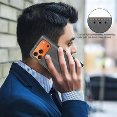 Funda para teléfono BINFEN COLOR de piel veg...
