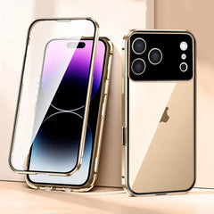 Funda para teléfono con cristal templado HD ...