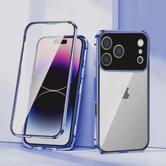 Funda para teléfono con cristal templado HD ...