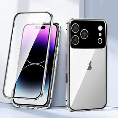Funda para teléfono con cristal templado HD ...