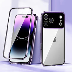 Funda para teléfono con cristal templado HD ...