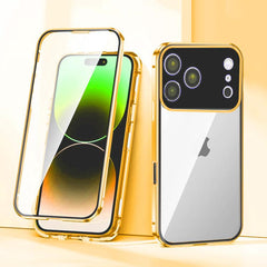 Funda para teléfono con cristal templado HD ...