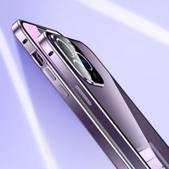 Funda para teléfono con cristal templado HD ...
