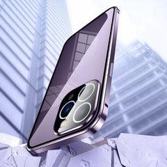 Funda para teléfono con cristal templado HD ...