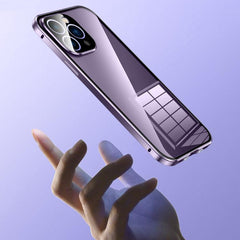 Funda para teléfono con cristal templado HD ...