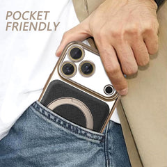 Funda para teléfono con soporte magnético Go...