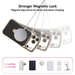 Funda para teléfono con soporte magnético Go...