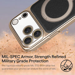 Funda para teléfono con soporte magnético Go...