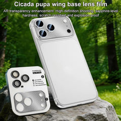 Protector de lente con base hueca y diseño d...