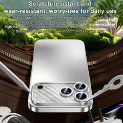 Protector de lente con base hueca y diseño d...