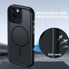 Funda para teléfono híbrida de TPU y PC con ...