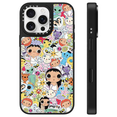 Funda para teléfono con diseño de espejo de ...