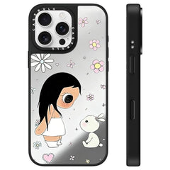 Funda para teléfono con diseño de espejo de ...