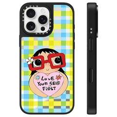 Funda para teléfono con diseño de espejo de ...