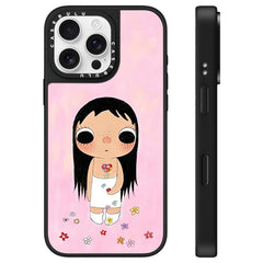 Funda para teléfono con diseño de espejo de ...