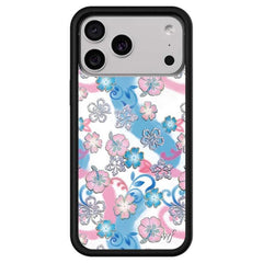 Funda para teléfono con estampado floral de ...