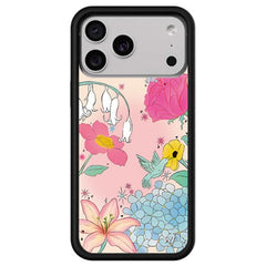 Funda para teléfono con estampado floral de ...
