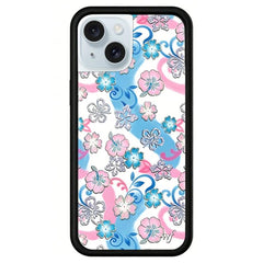 Funda para teléfono con estampado floral de ...