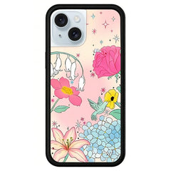 Funda para teléfono con estampado floral de ...