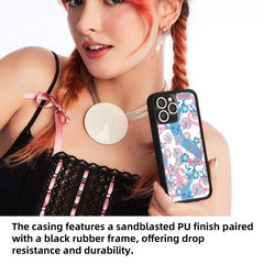 Funda para teléfono con estampado floral de ...