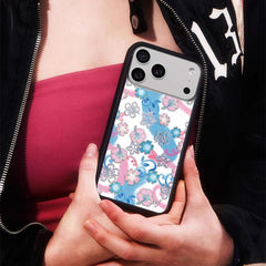 Funda para teléfono con estampado floral de ...