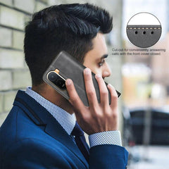 Funda para teléfono BINFEN COLOR de piel veg...