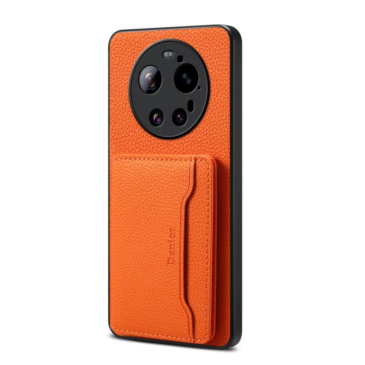 Funda magnética para teléfono Denior con tex...