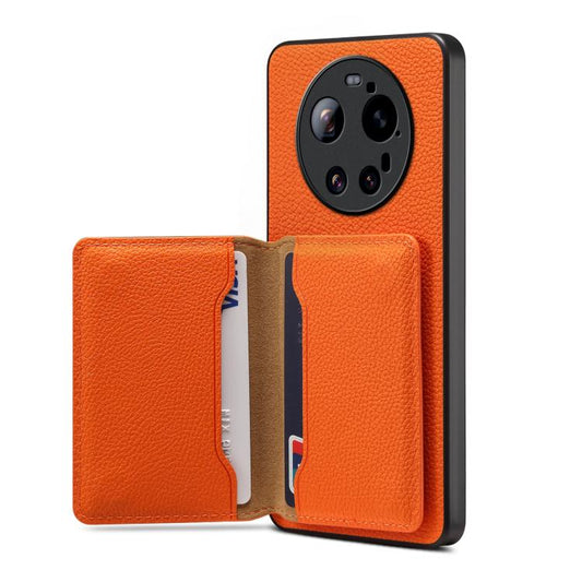 Funda magnética para teléfono Denior con tex...