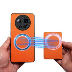 Funda magnética para teléfono Denior con tex...