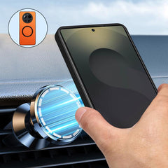 Funda magnética para teléfono Denior con tex...