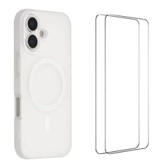 Funda magnética mate para teléfono WANLONFEN...