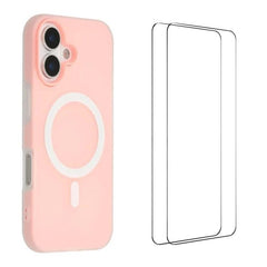 Funda magnética mate para teléfono WANLONFEN...