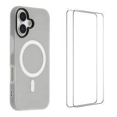 Funda magnética mate para teléfono WANLONFEN...