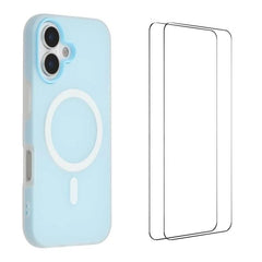 Funda magnética mate para teléfono WANLONFEN...