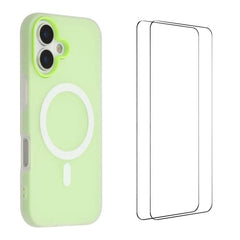 Funda magnética mate para teléfono WANLONFEN...