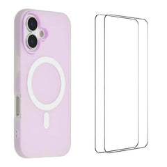 Funda magnética mate para teléfono WANLONFEN...