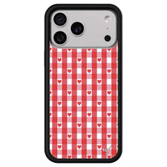 Funda para teléfono WildFlow Red Star Series...