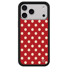 Funda para teléfono WildFlow Red Star Series...