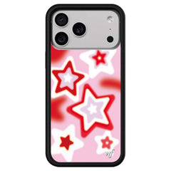 Funda para teléfono WildFlow Red Star Series...