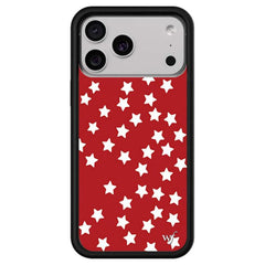 Funda para teléfono WildFlow Red Star Series...