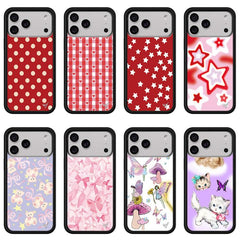 Funda para teléfono WildFlow Red Star Series...